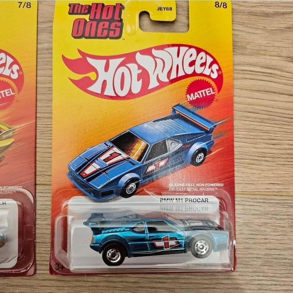 Hotwheels The Hot Ones Full Set
